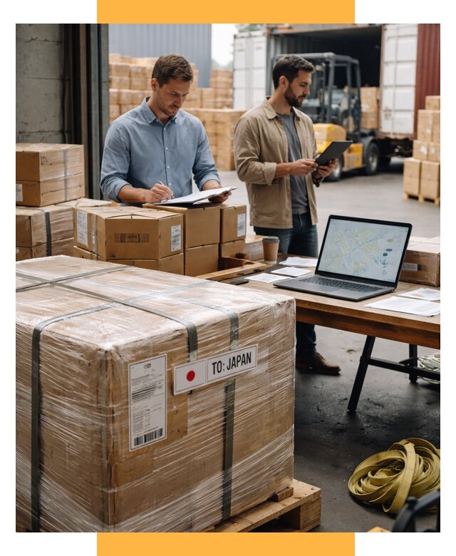 Доставка грузов в Японию от 25833 р., логистика СетСервис-Грч