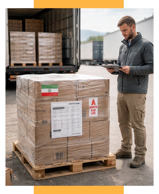 Доставка грузов в Иран от 25833 р., логистика СетСервис-Грч