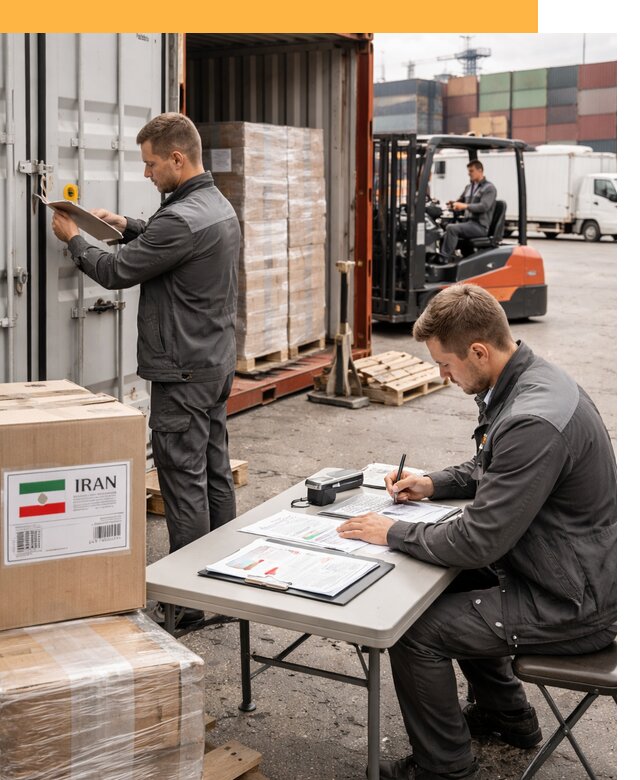 Доставка грузов в Иран от 25833 руб., морские и автоперевозки