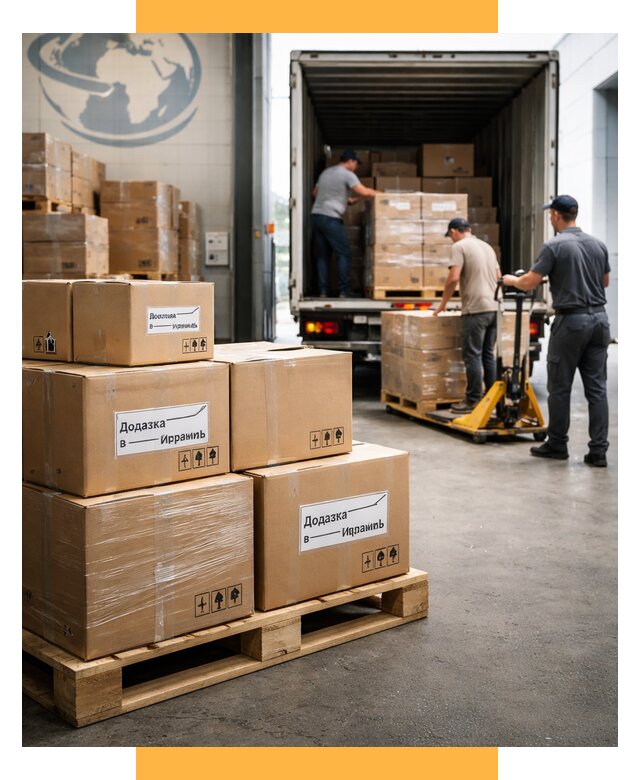 Доставка грузов в Израиль и экспорт от 46499 р. СетСервис-Грч