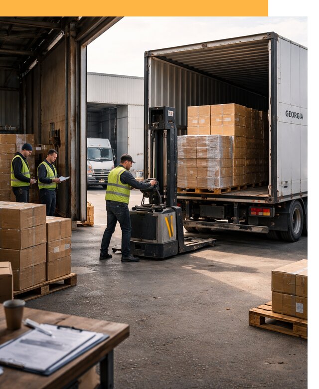 Доставка грузов в Грузию: морские, авто и авиа перевозки от 25833 руб