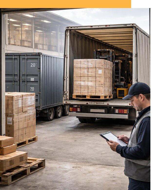 Доставка грузов в Азербайджан: морем, авто, авиатранспорт от 15500 руб