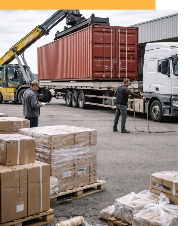 Доставка грузов в Киргизию из России от 15500 руб надежно