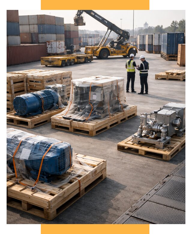 Международная перевозка оборудования от 30999 р. | СетСервис-Грч