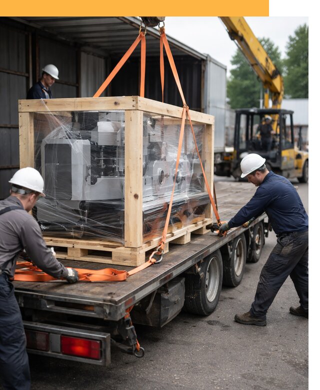 Международная перевозка станков любой сложности от 61998