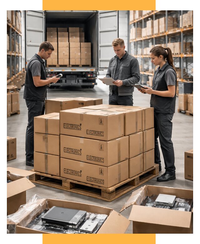 Перевозка электроники и таможня под ключ от 12916 р. | СетСервис-Грч