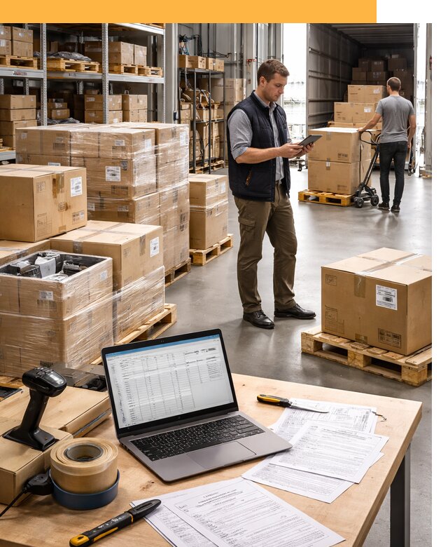 Перевозка электроники по миру с таможней от 12916 руб