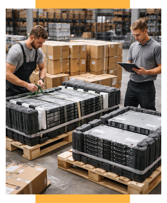 Перевозка серверного оборудования от 7233 р. по миру | СетСервис-Грч