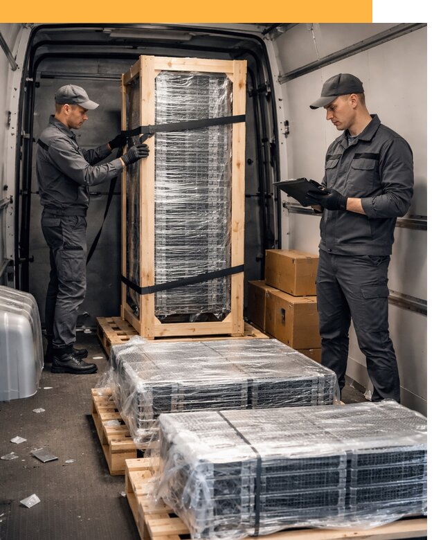 Международная перевозка серверного оборудования от 7233 руб за ед