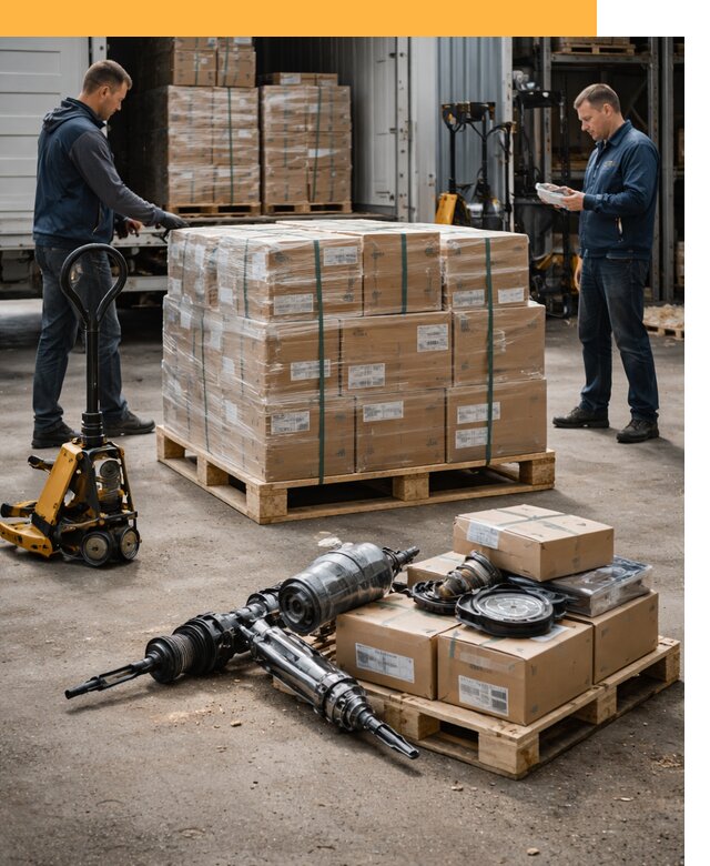 Международная перевозка автозапчастей по миру от 4650 руб