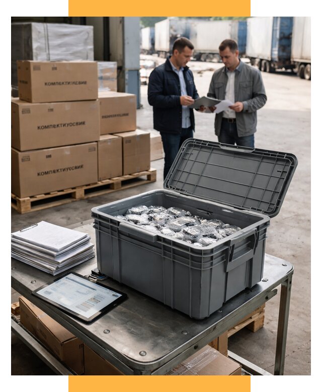 Перевозка комплектующих из Китая от 6716 р. | СетСервис-Грч