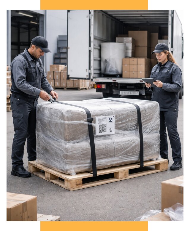 Перевозка мебели от 7750 р., логистика и таможня СетСервис-Грч