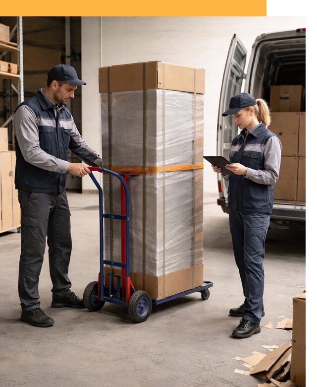 Перевозка бытовой техники по России и миру от 6716 рублей