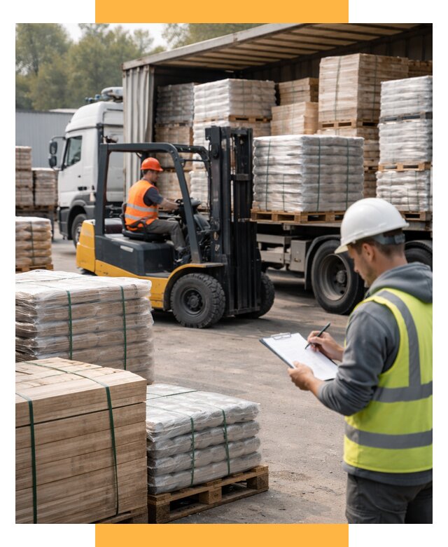 Перевозка строительных материалов от 5683 р. | СетСервис-Грч