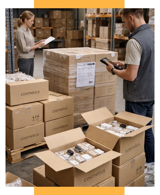 Перевозка и таможня косметики от 15500 р. | СетСервис-Грч