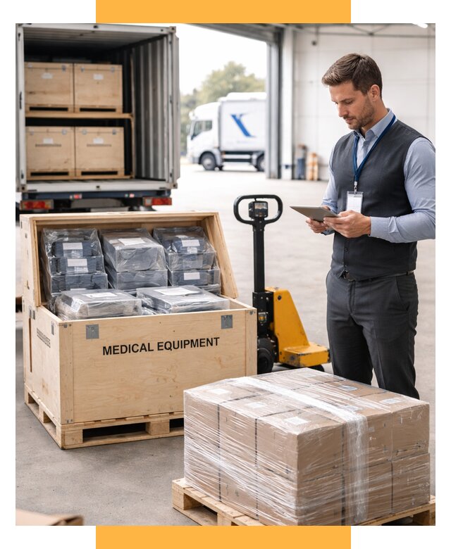 Перевозка медицинского оборудования от 15500 р. в СетСервис-Грч