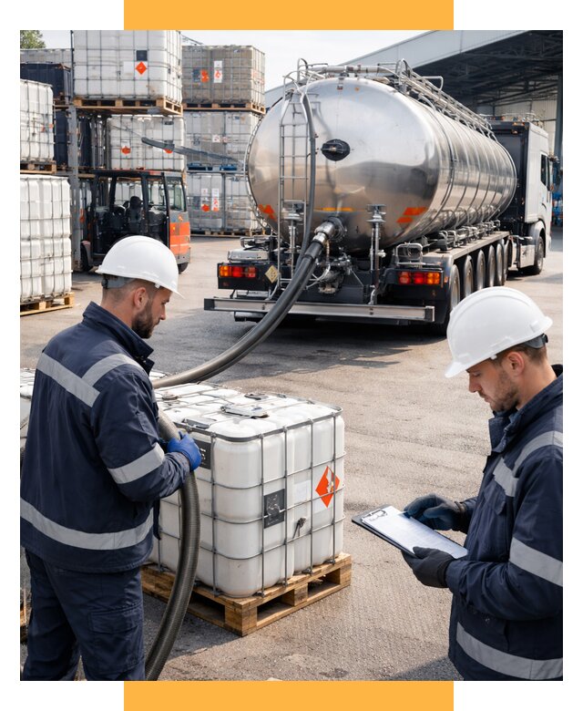 Перевозка химического сырья от 8783 р. Логистика СетСервис-Грч