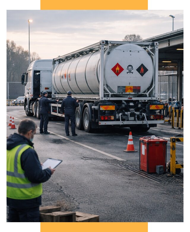 СетСервис-Грч международная перевозка опасных грузов от 7750 р.