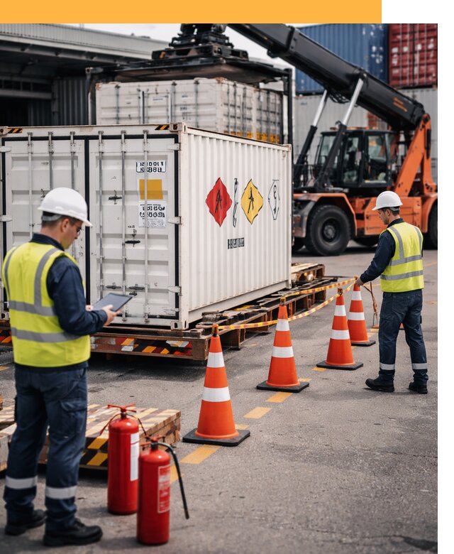 Перевозка опасных грузов по всему миру от 7750 руб.