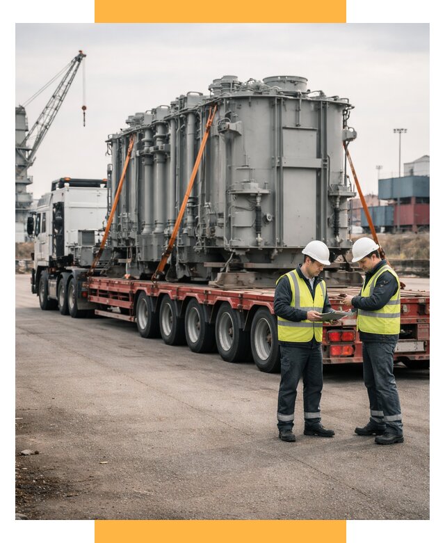 Перевозка негабаритных грузов под ключ от 123996 р., СетСервис-Грч