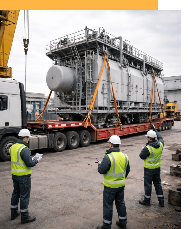 Перевозка негабаритных грузов по миру от 123996 руб