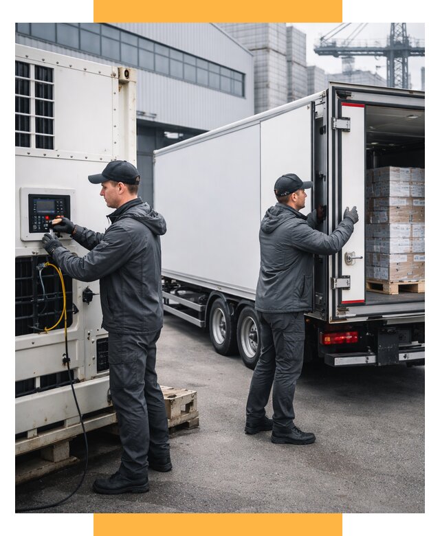 Перевозка температурных грузов от 15500 р. | СетСервис-Грч