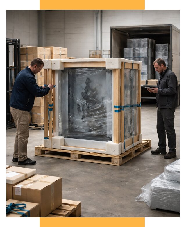 Перевозка выставочных грузов от 25833 р. — логистика СетСервис-Грч