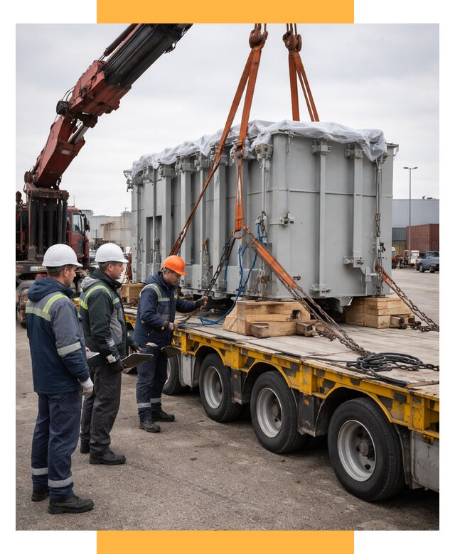 Перевозка проектных грузов под ключ от 36166 р., СетСервис-Грч