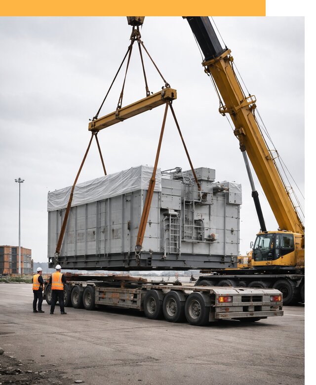 Проектные грузоперевозки по миру от 36166 руб под ключ