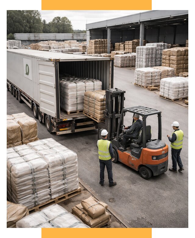 Перевозка сырья для производства из Китая от 6716 р., СетСервис-Грч