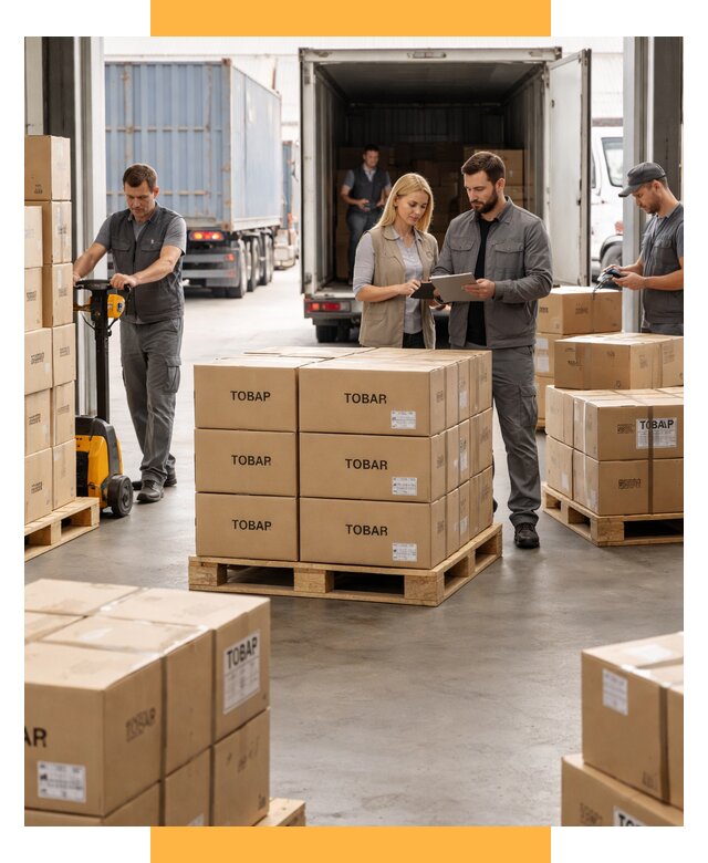 Логистика розничных поставок под ключ от 8783 р. СетСервис-Грч