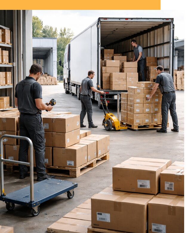 Перевозка товаров для ритейла по миру от 8783 руб