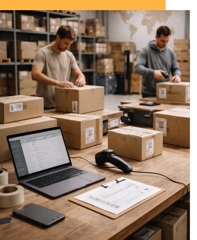 Международная логистика и доставка товаров для e commerce от 25833 руб