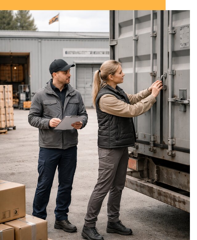 Доставка грузов через Прибалтику от 28932 руб/м3 с таможней