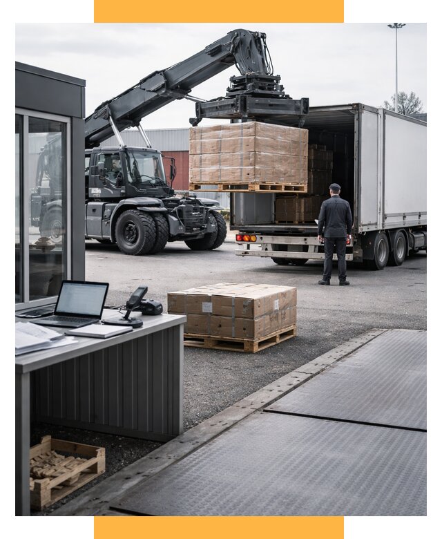 Доставка через Беларусь от 12400 р., логистика и транзит СетСервис-Грч