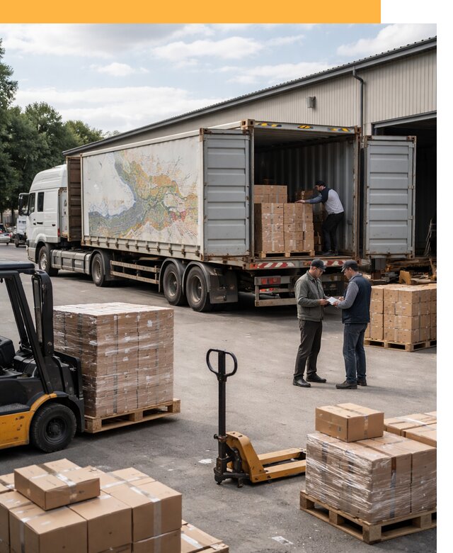 Доставка грузов через Грузию: экспресс и эконом от 25833 руб