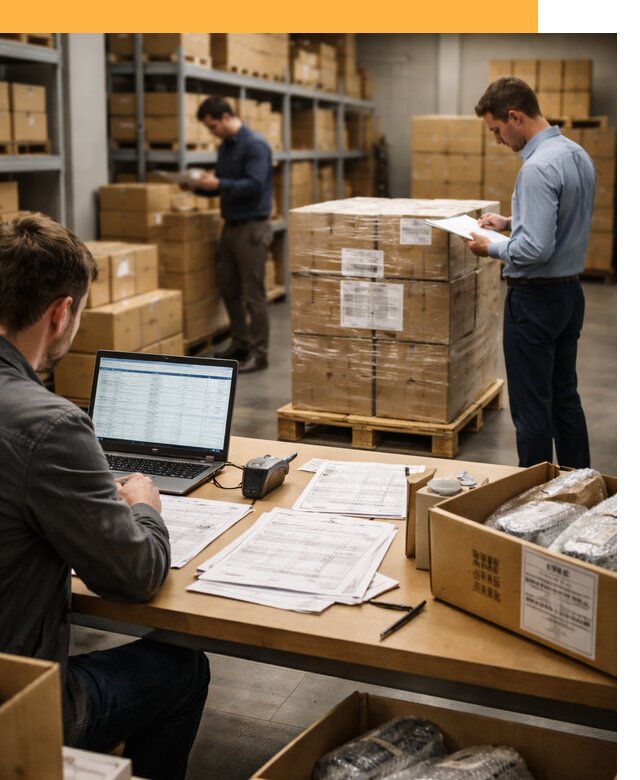 Таможенное оформление грузов из Китая от 12400 руб