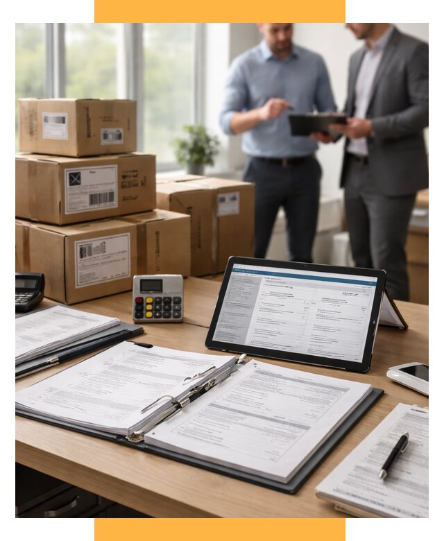 Таможенное оформление грузов из Европы от 8783 р. | СетСервис-Грч