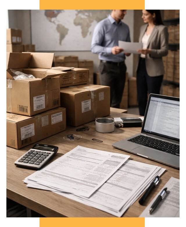 Таможенное оформление грузов из США от 8783 р., СетСервис-Грч