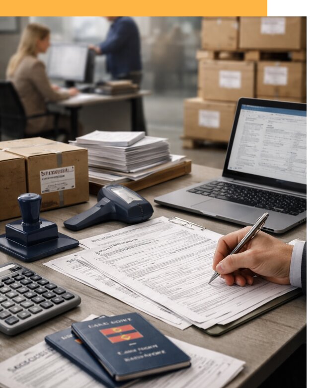 Таможенное оформление грузов из Армении от 8783 руб.