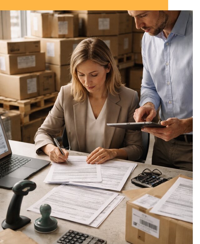 Таможенное оформление грузов из Казахстана от 15500 руб