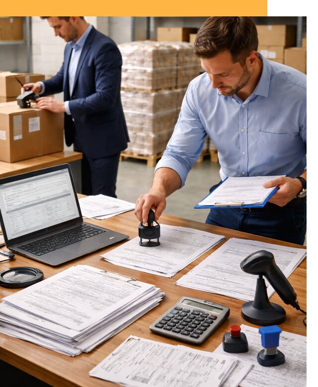 Таможенное оформление грузов под ключ от 9300 руб