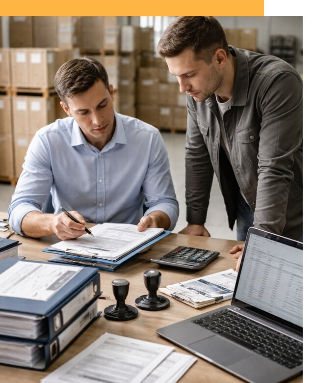 Профессиональное таможенное оформление от 8783 руб