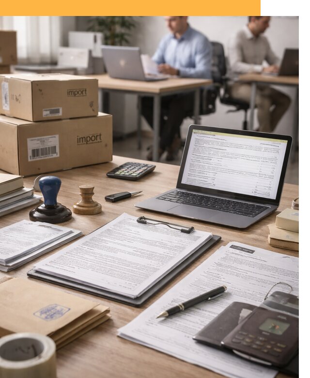 Таможенное оформление импорта от 15500 руб. с полным сопровождением