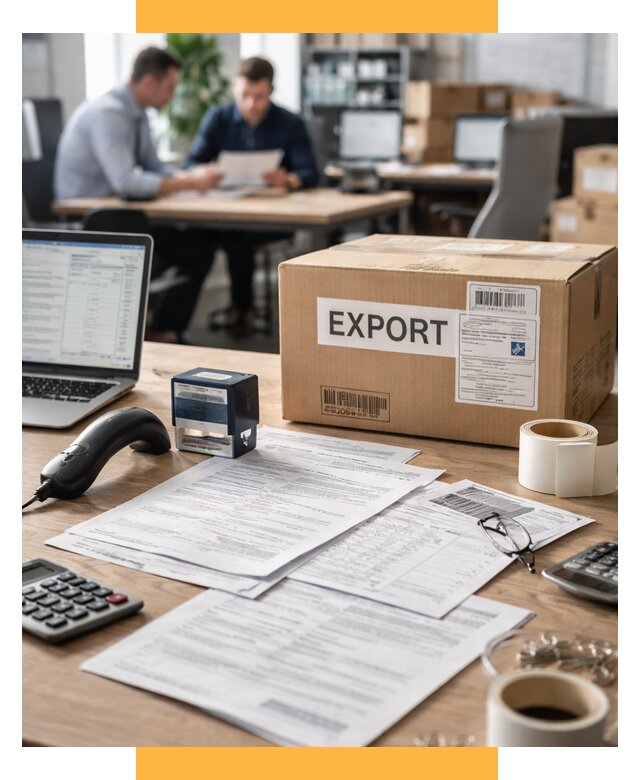 Таможенное оформление экспорта под ключ от 12400 р. | СетСервис-Грч