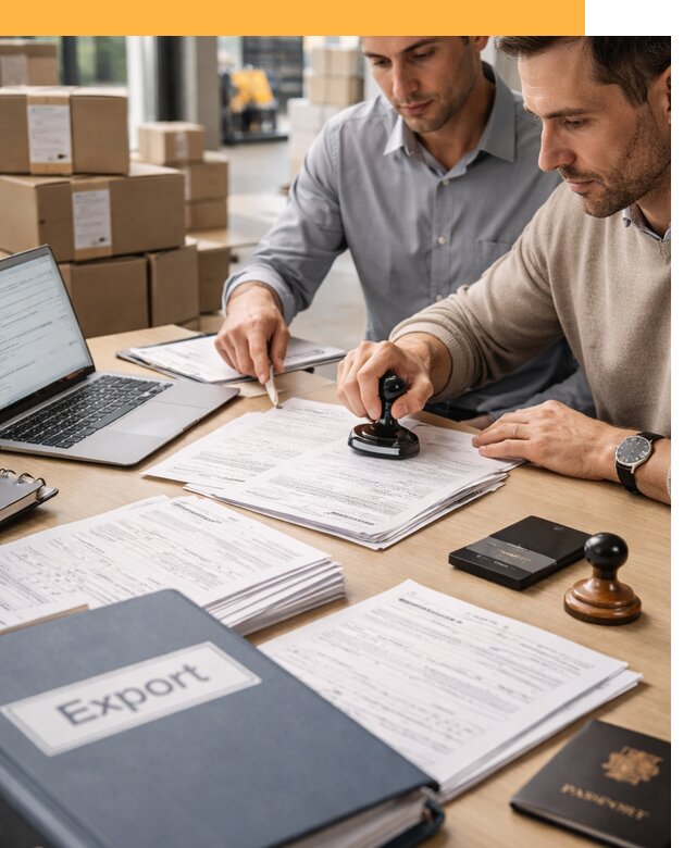 Таможенное оформление экспорта: полный комплекс услуг от 12400 руб