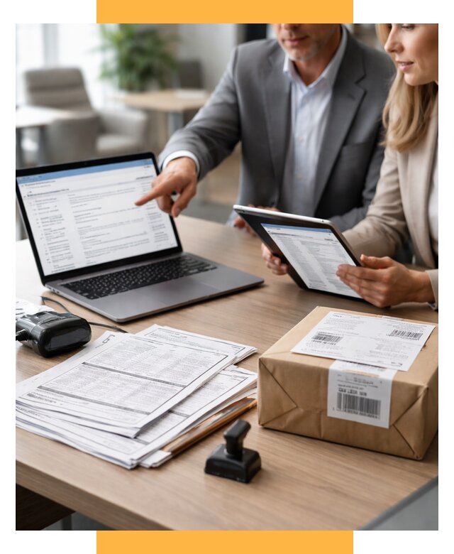 Электронное декларирование товаров от 8783 р., услуги СетСервис-Грч