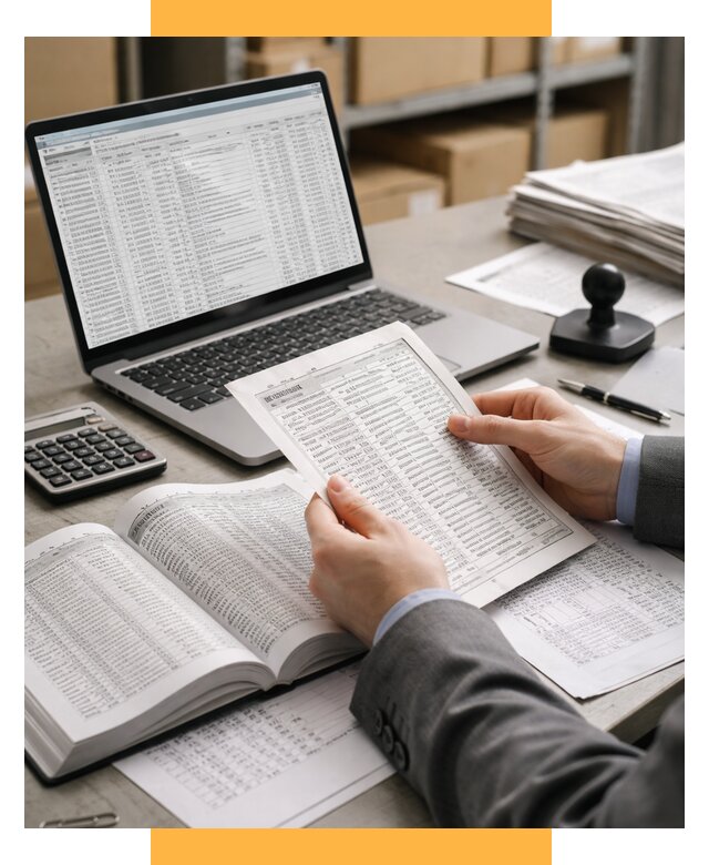 Подбор и проверка кода ТН ВЭД от 2583 р. - СетСервис-Грч