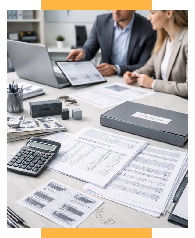 Расчет таможенных платежей и пошлин от 2583 р., СетСервис-Грч