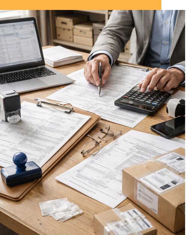 Определение таможенной стоимости от 3617 руб по всем видам грузов